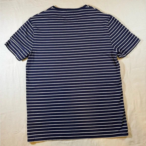 Polo by Ralph Lauren Navy Striped Men's Soft TShirt - Picture 7 of 7